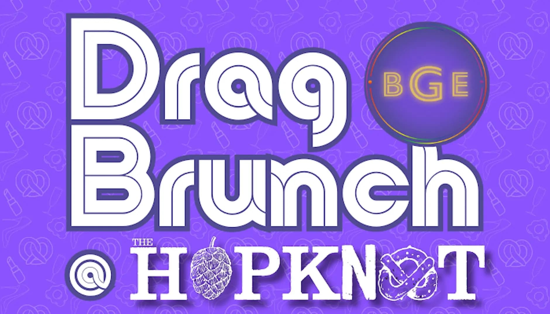 Drag Brunch at The Hop Knot - 12/20