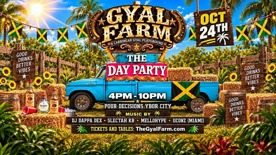 Gyal Farm Ultimate Caribbean Ladies Playground By Florida
