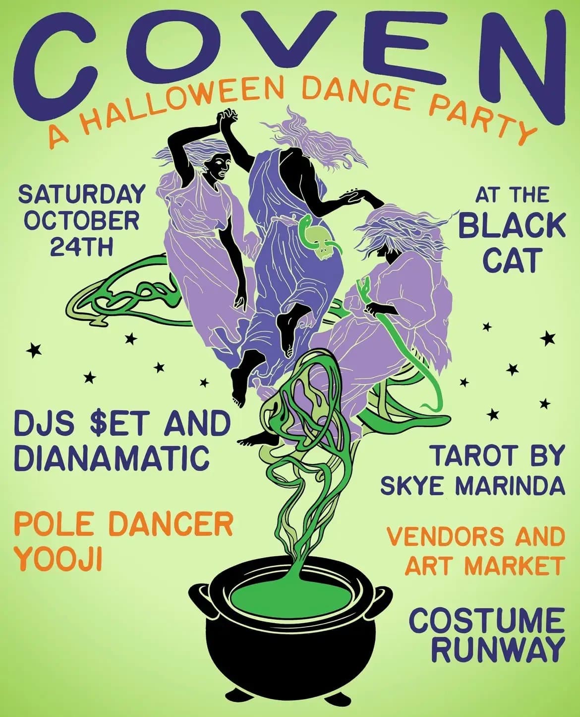 Coven: A Halloween Dance Party