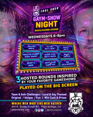 10.07 - GAYM-SHOW Night