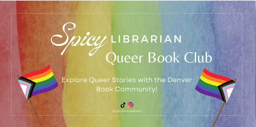 Queer Romance Book Club - The Dead and The Dark by Courtney Gould