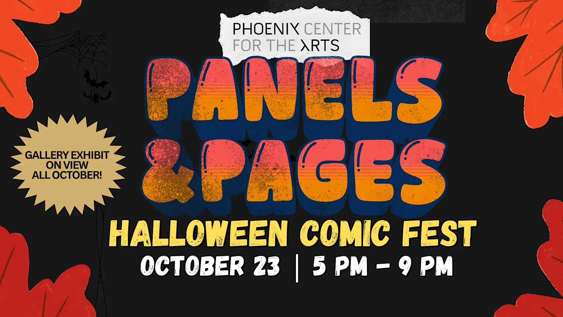 Panels & Pages: A Comic Arts Celebration