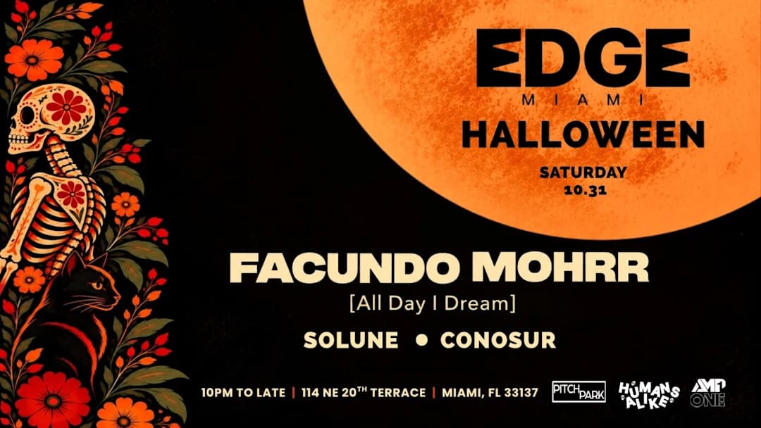 Facundo Mohrr (Halloween Night)