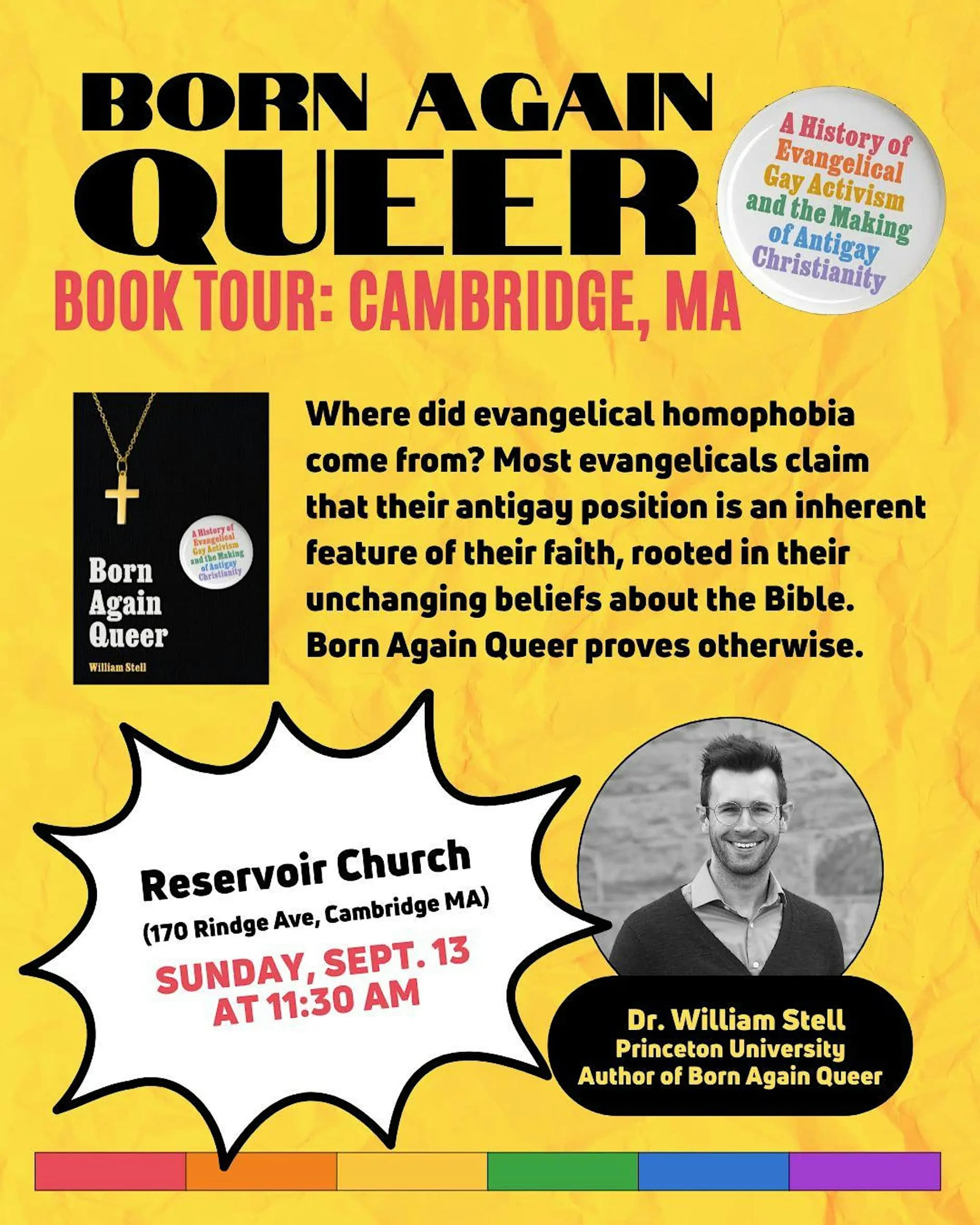 Born Again Queer Book Tour