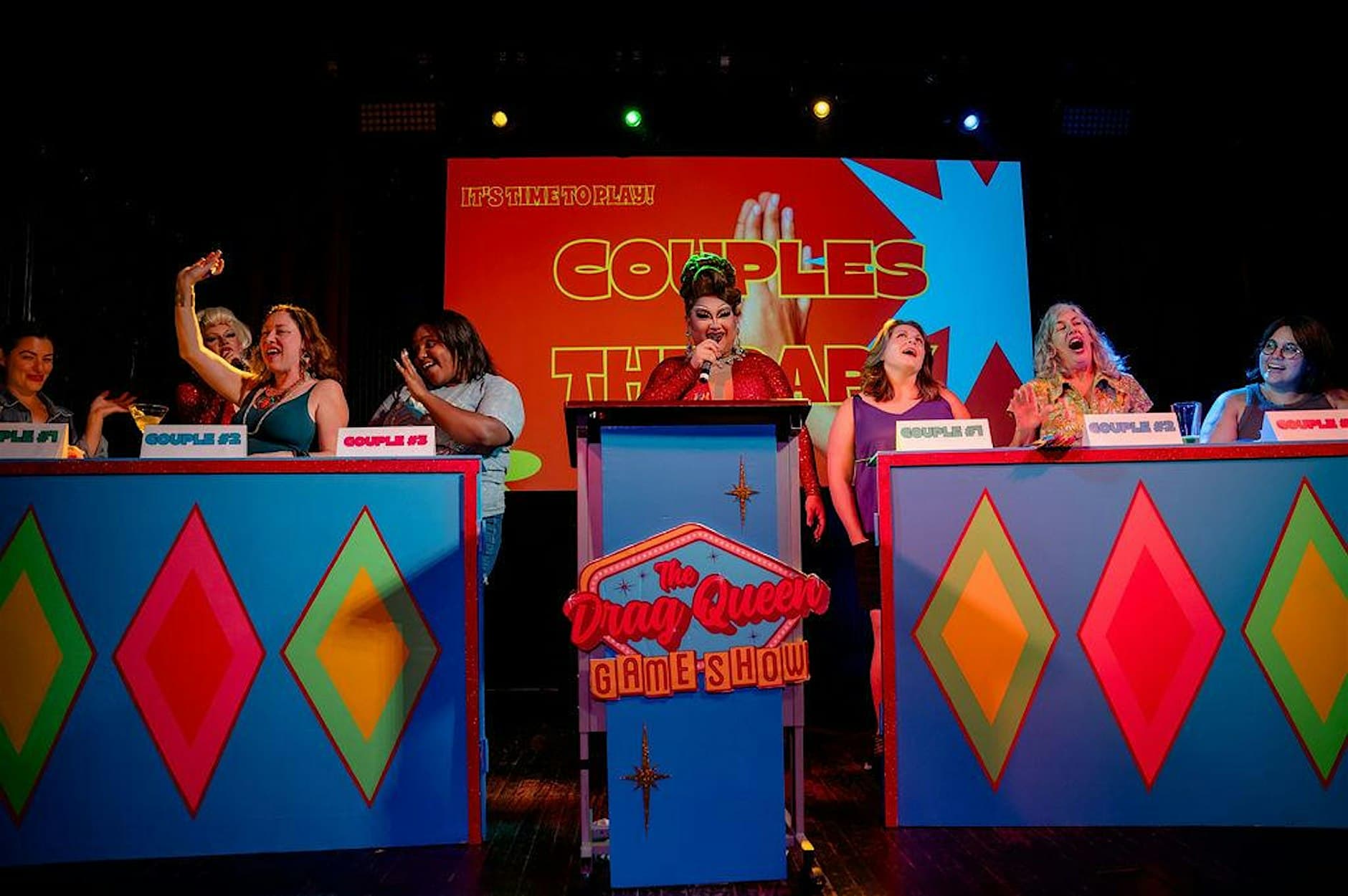 The Drag Queen Game Show - 09/08