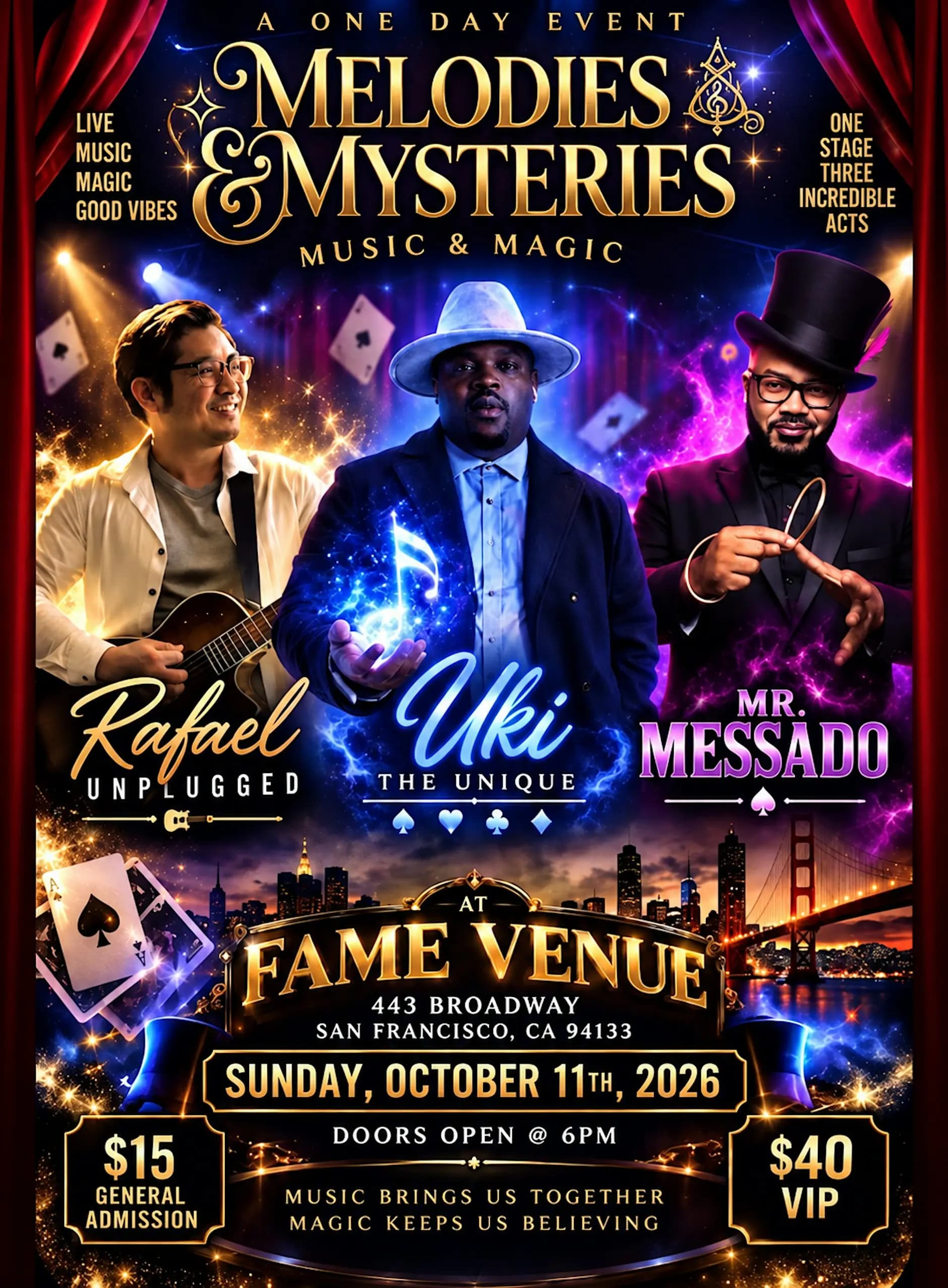 Melodies & Mysteries