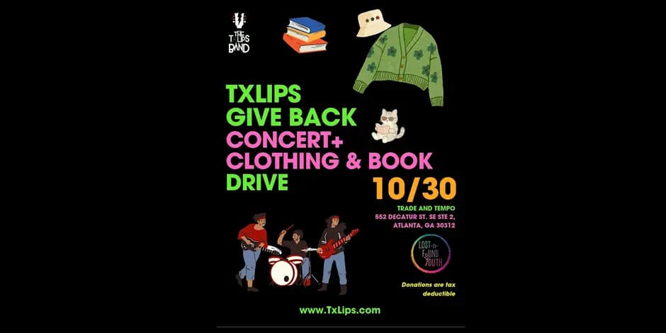 TxLips Give Back