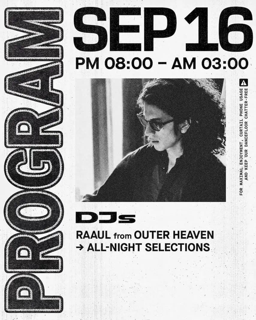 Outer Heaven presents: RAAUL