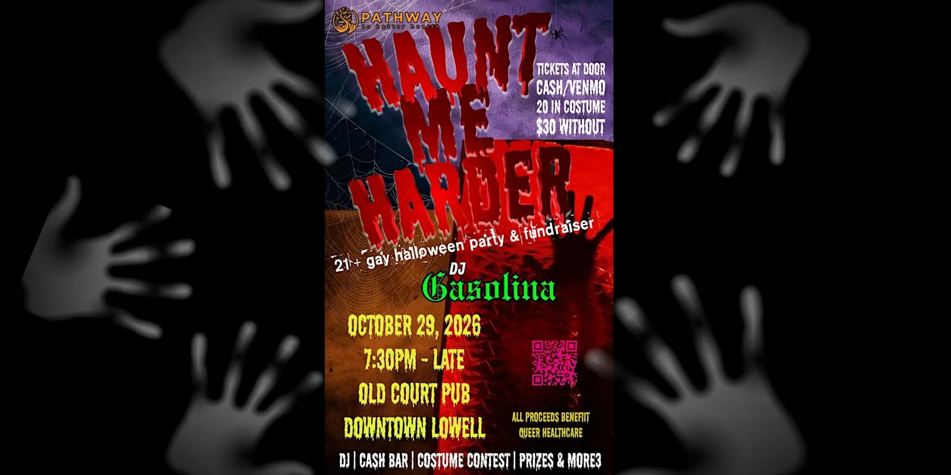 Gay Halloween Costume Party
