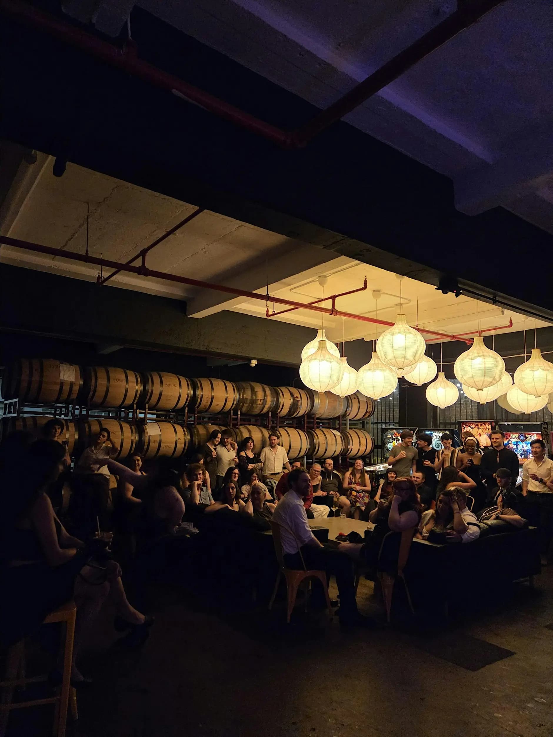 Bi+ Night at Bully Boy Distillers (feat. DJ Chii Chii)