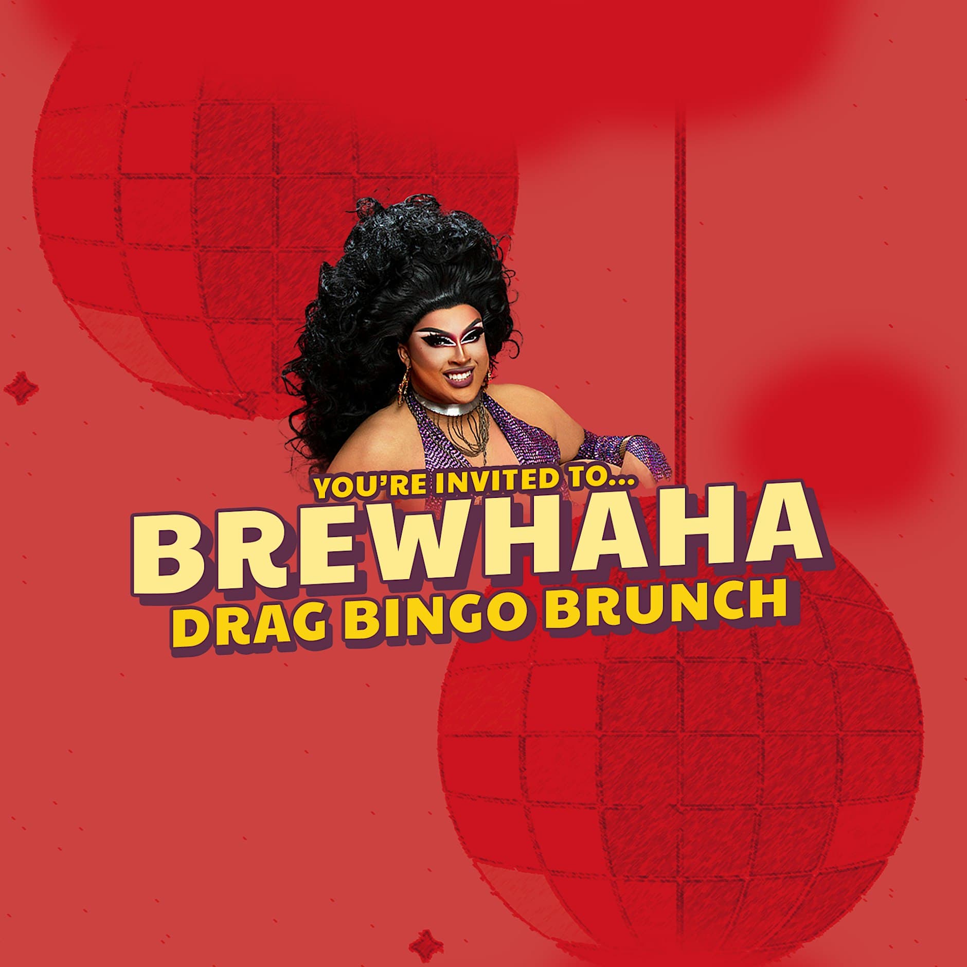 BREWHAHA! Drag Bingo Brunch: The Halloween Show
