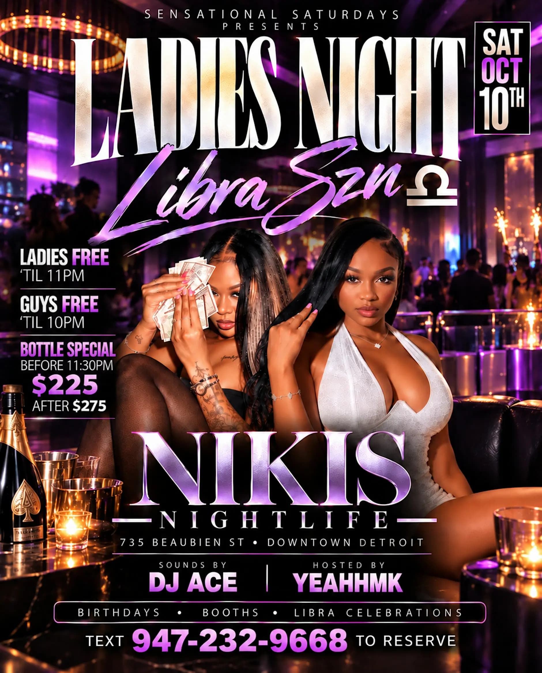 (Sensational Saturdays ) Libra season