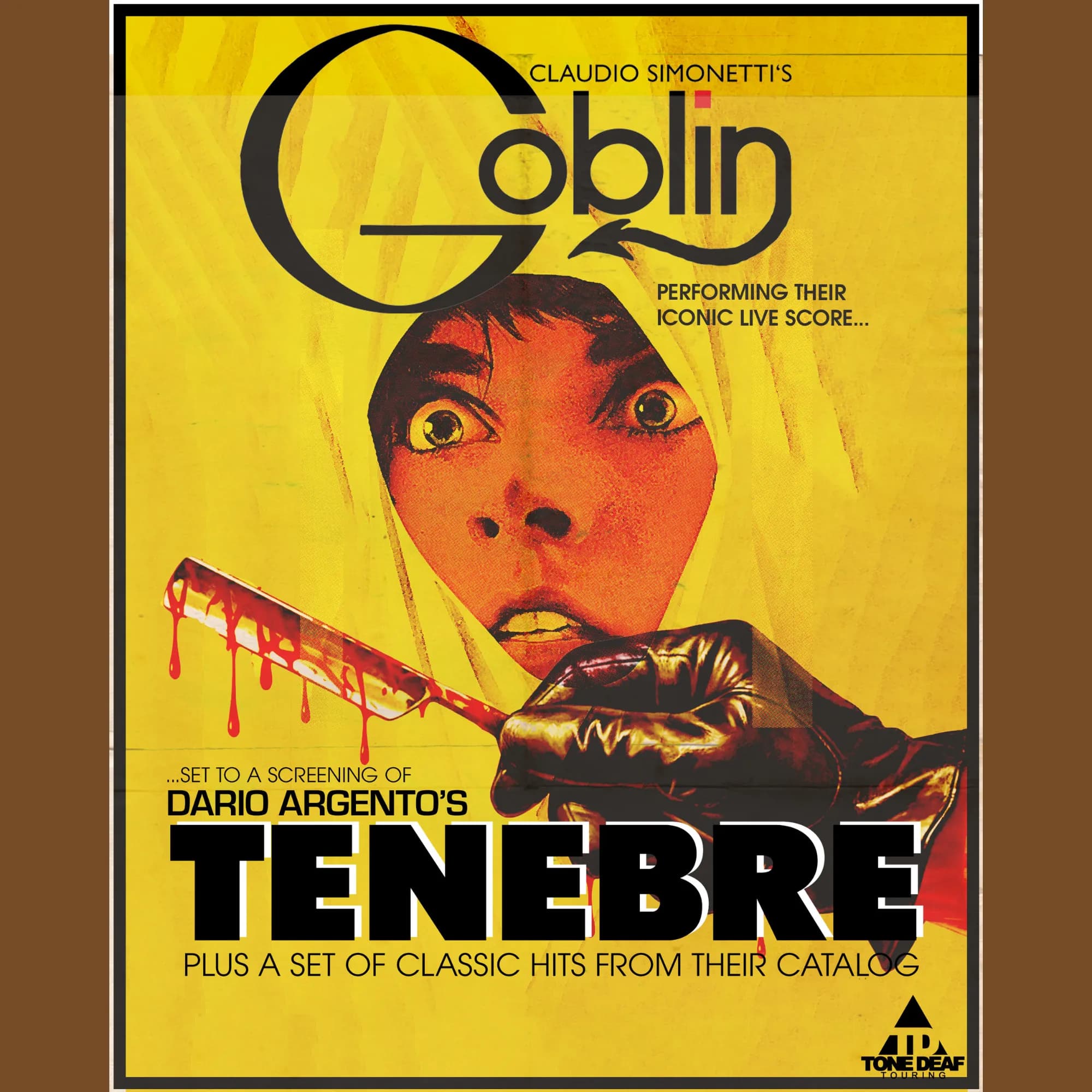 CLAUDIO SIMONETTI'S GOBLIN : TENEBRE