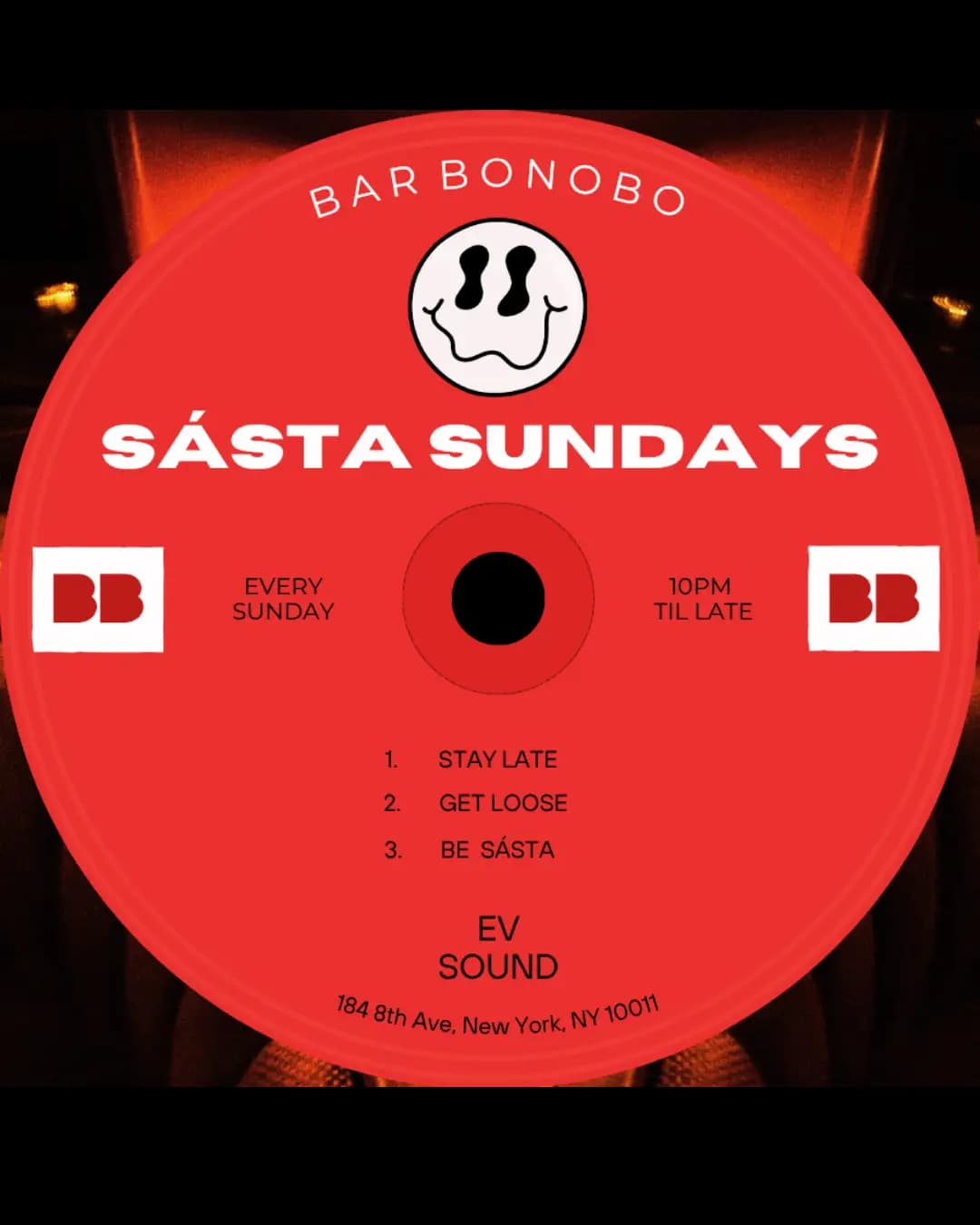 Sásta Sundays: Club Sásta