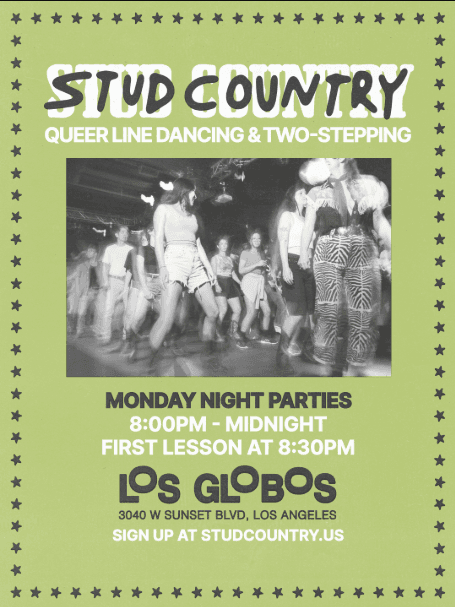 10.08 - Queer Country Social Dances