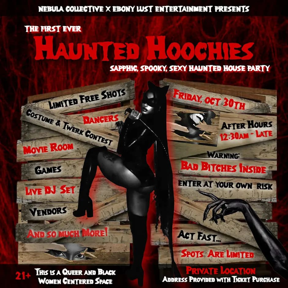 Haunted Hoochie