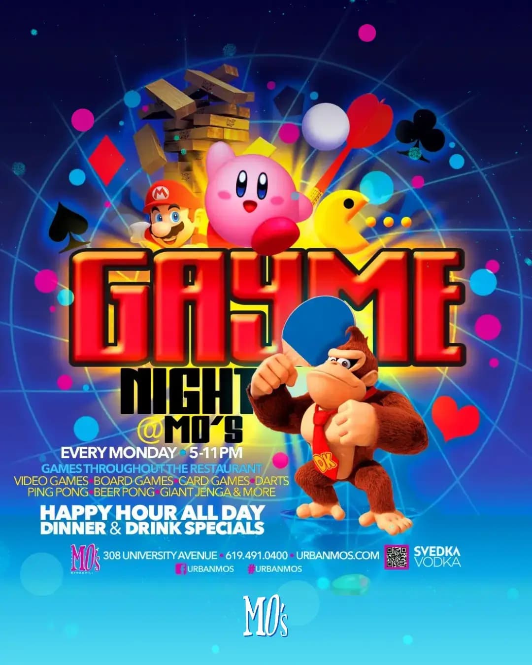 Gayme Night