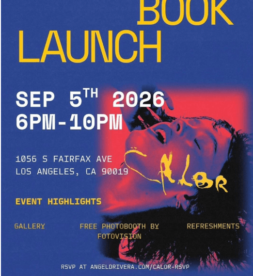 CALOR Book Launch Party & Photo Gallery