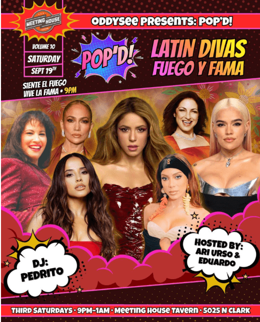 POP'D! Latin Divas