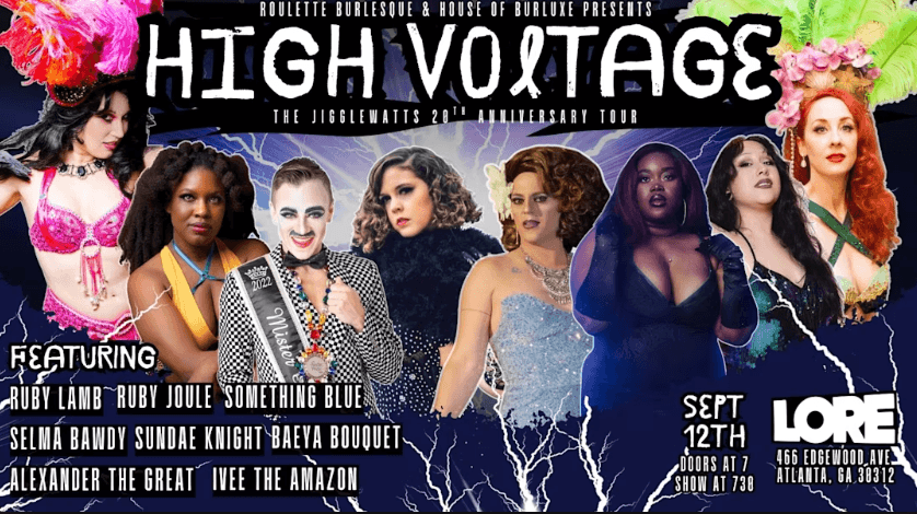 High Voltage: The Jigglewatts 20th Anniversary Tour