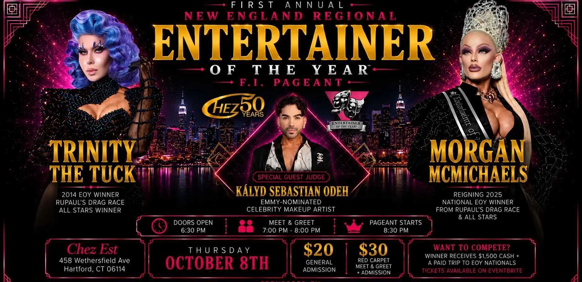 New England Regional Entertainer of the Year