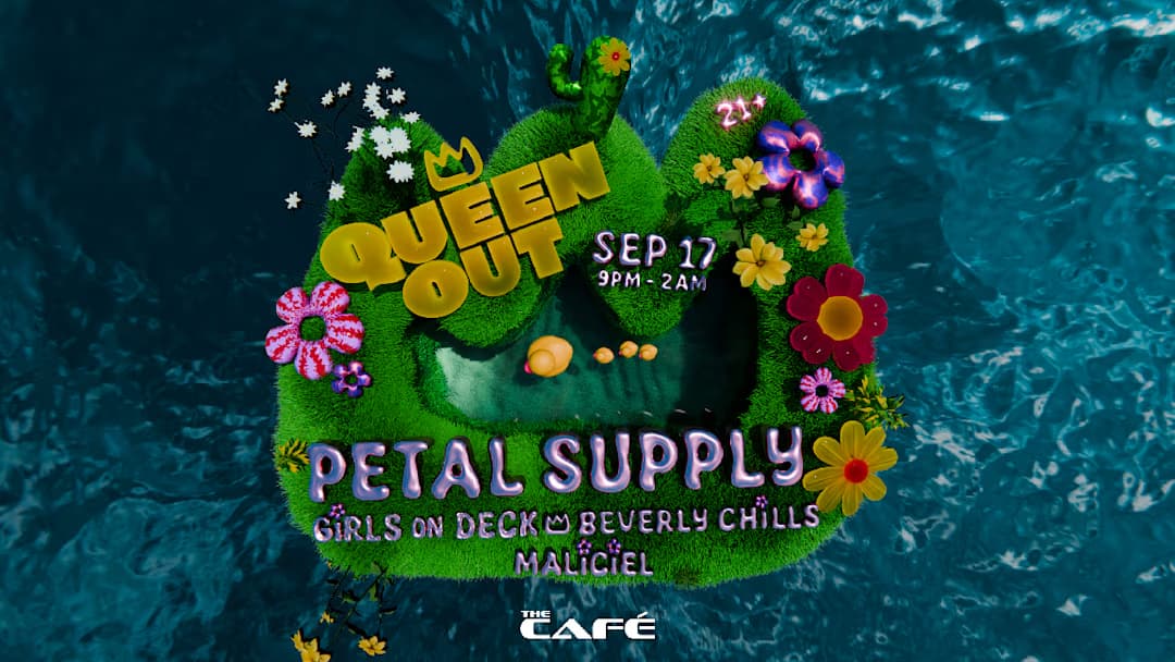 Queen Out At The Cafรฉ: Petal Supply, Beverly Chills+