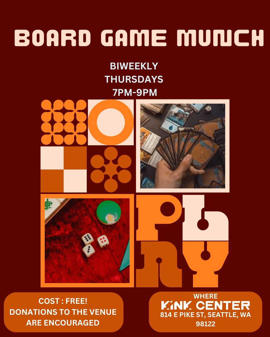 Recurring Board Game Munch