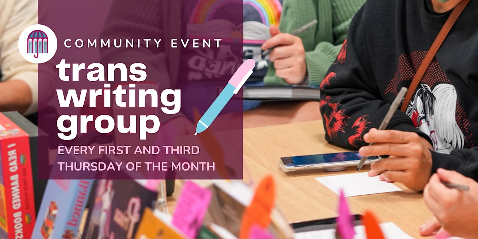 Trans Writing Group - 09/03