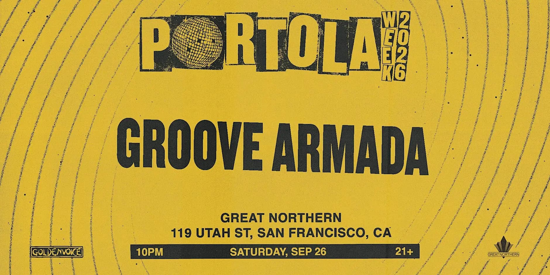 Groove Armada - The Great Northern