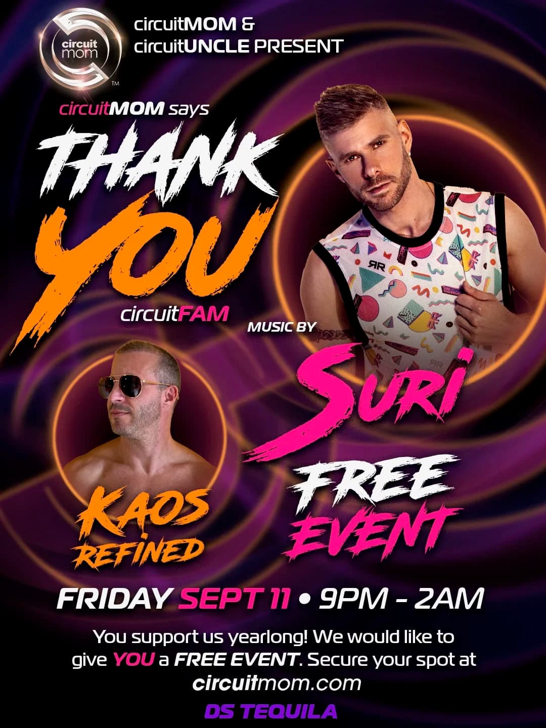 Thank You, CircuitFAM!