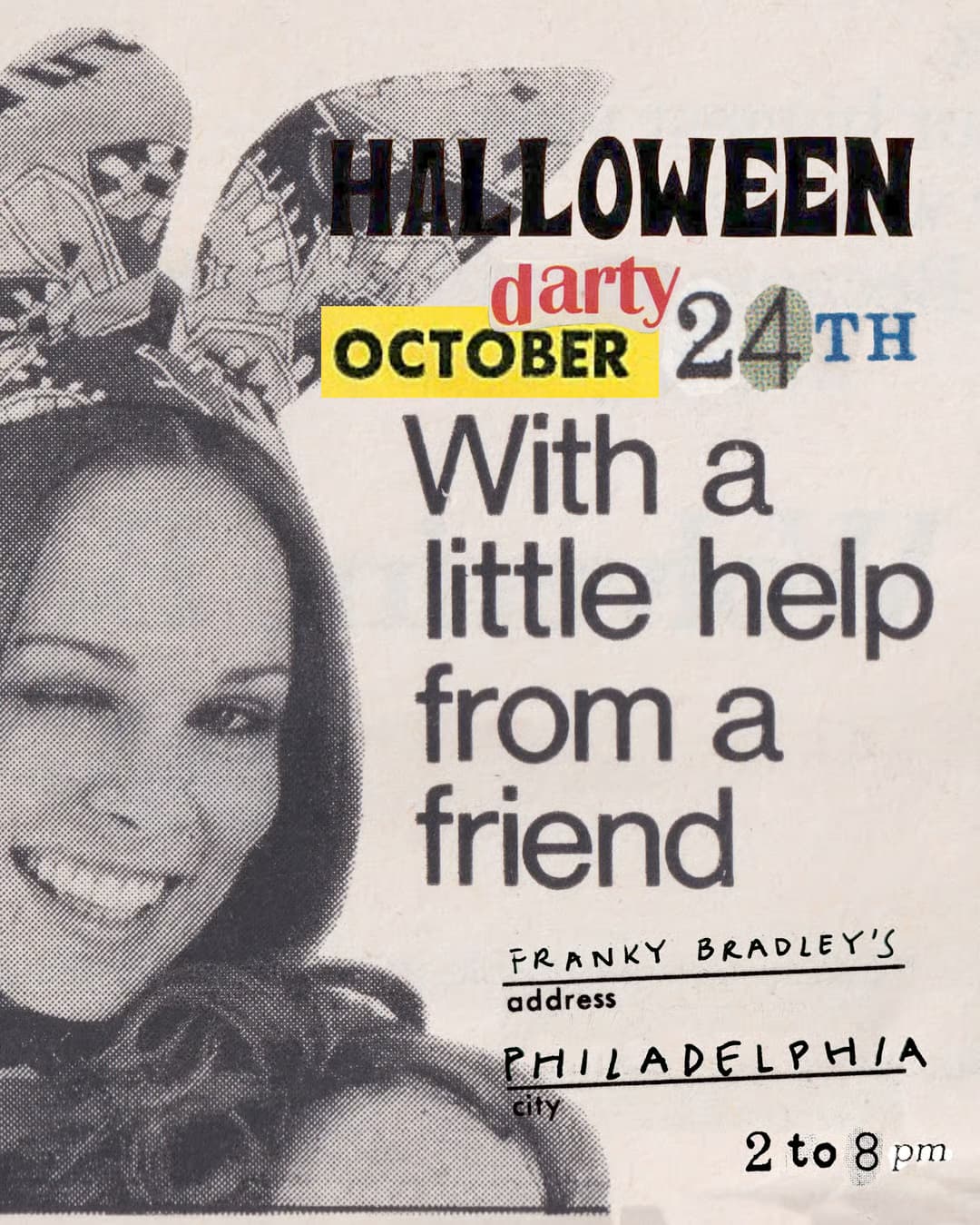 friend of a friend x PHILLY halloween darty