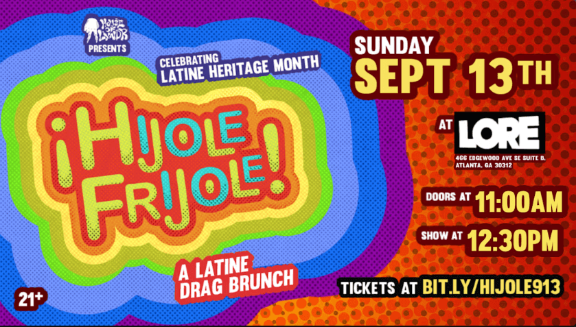 Hijole Frijole: A Latine Drag Brunch