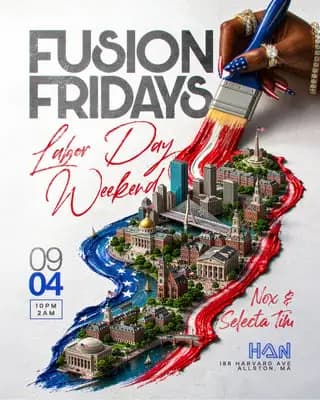 HAN: Fusion Fridays