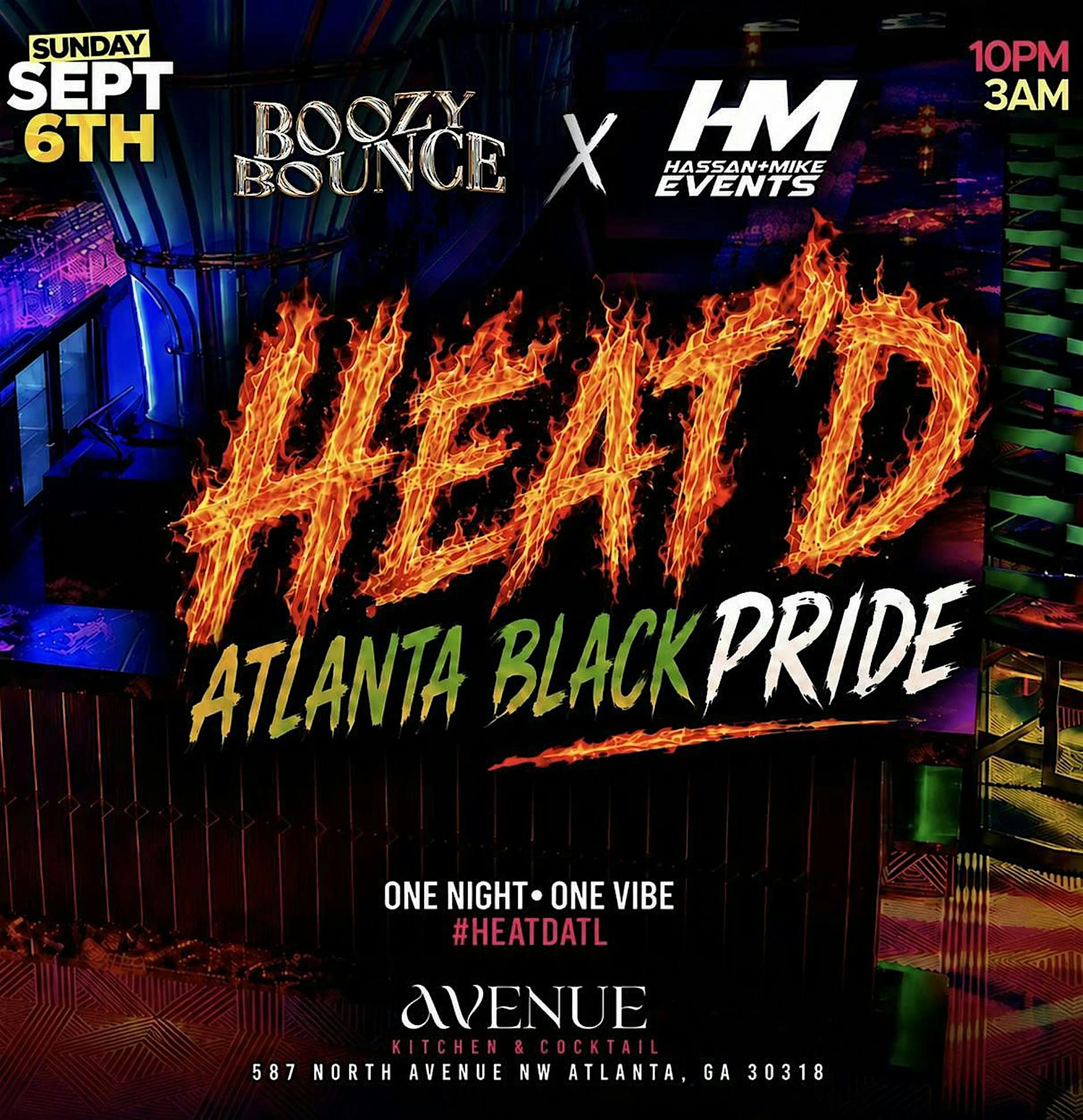 HEAT’D ATLANTA PRIDE