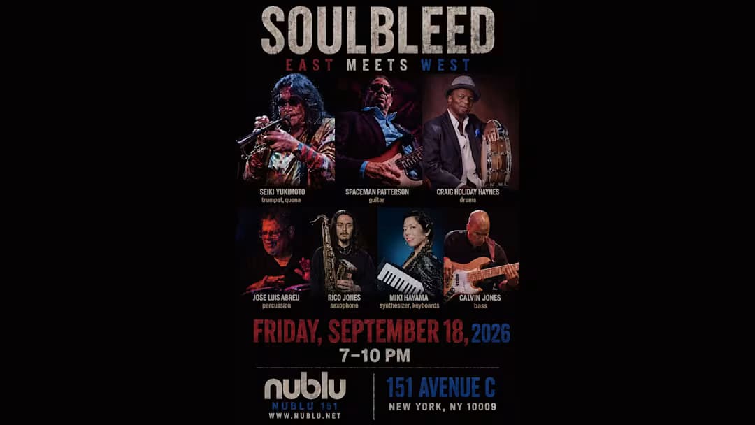 Soulbleed - East Meets West