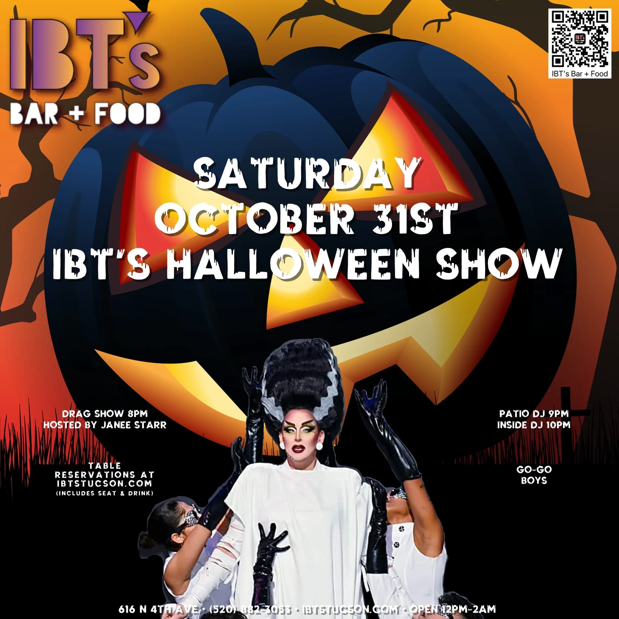 T's Halloween Show - 10/31