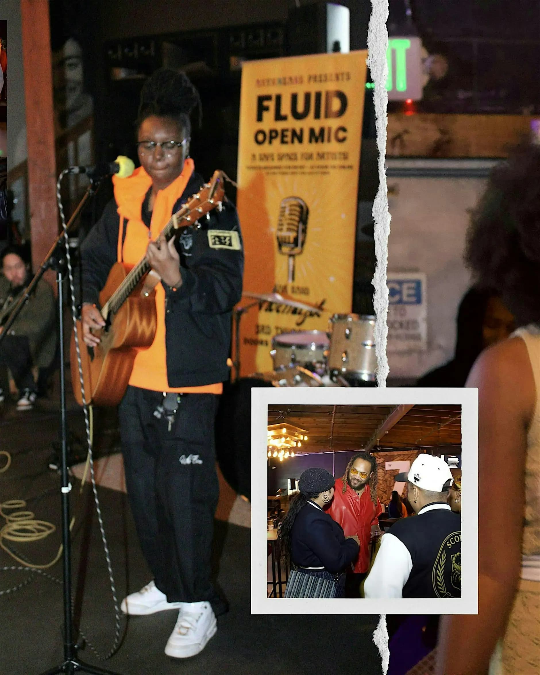 FLUID Open Mic — Black & Queer Live Band - 09/17