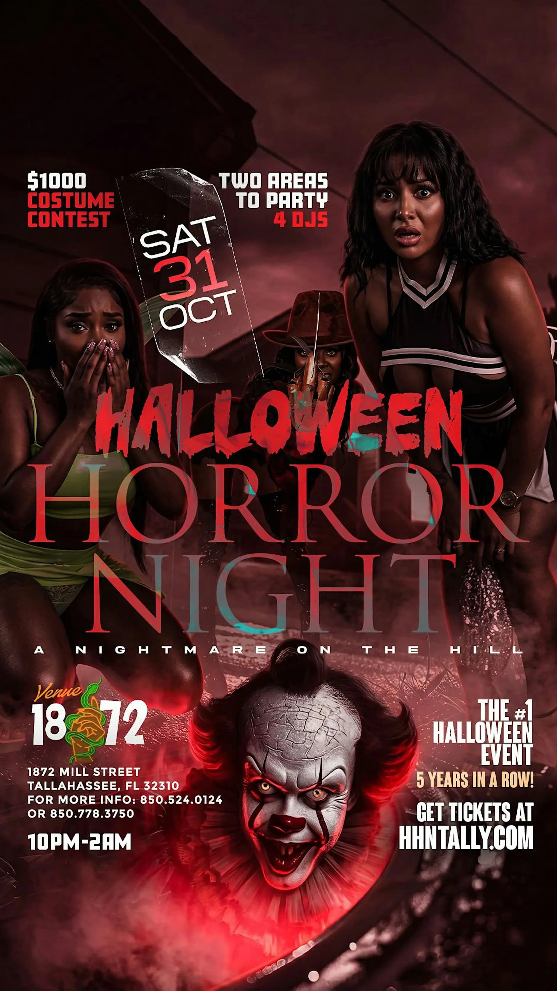 HALLOWEEN HORROR NIGHT