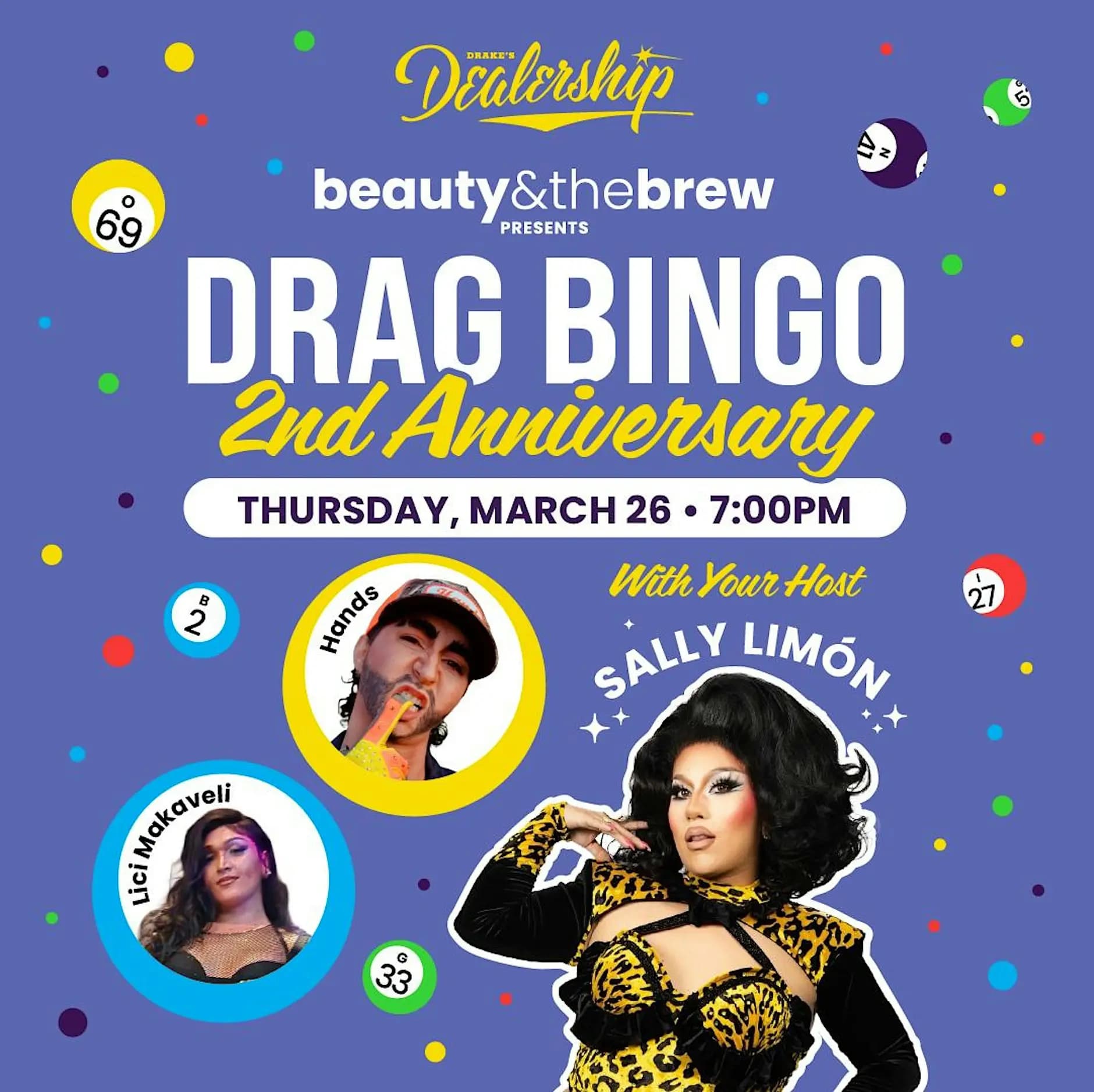 Drag Bingo - 09/24