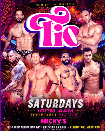 Tio Latin Night