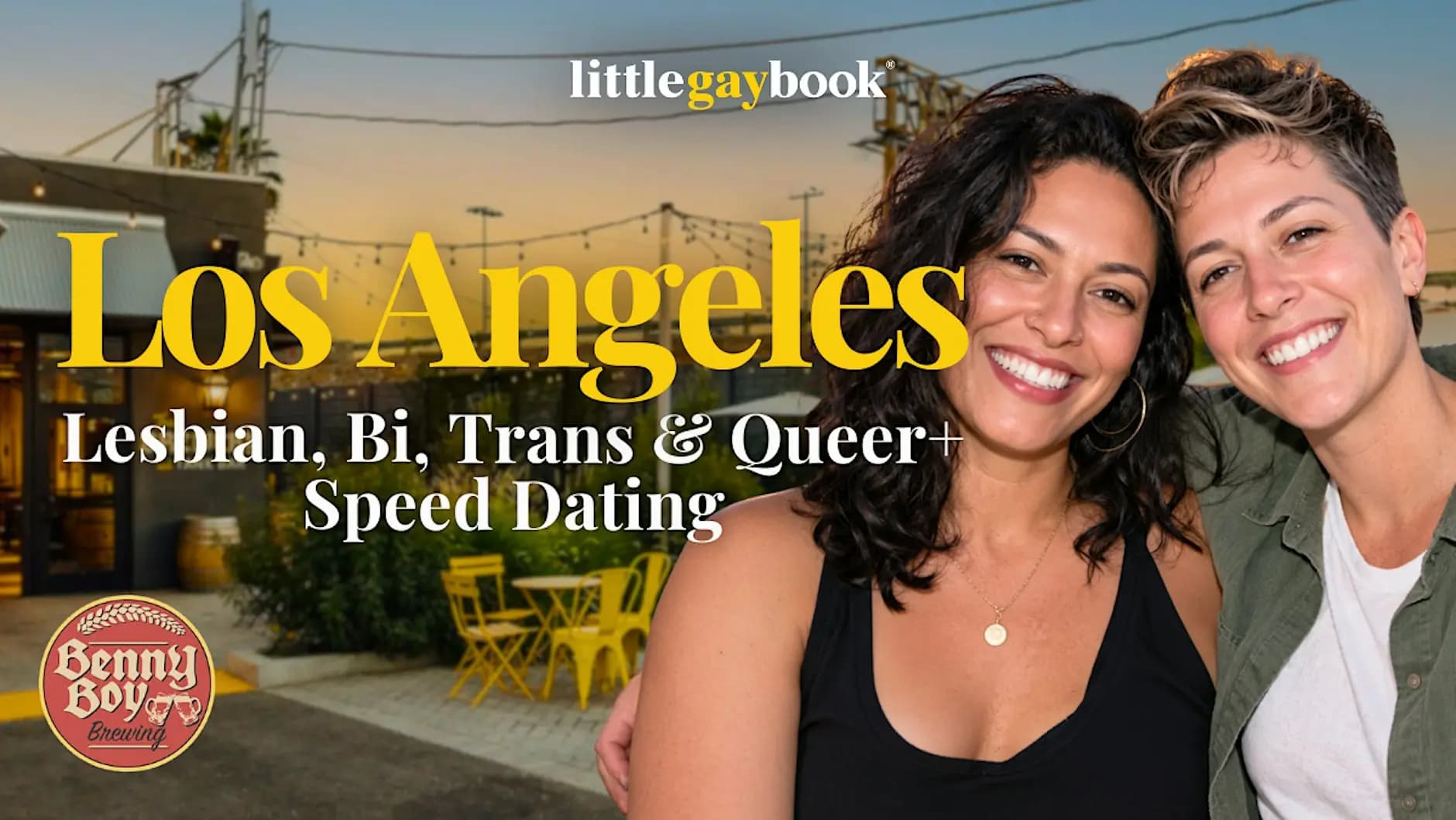 Los Angeles Lesbian, Bi, Trans & Queer+ Speed Dating