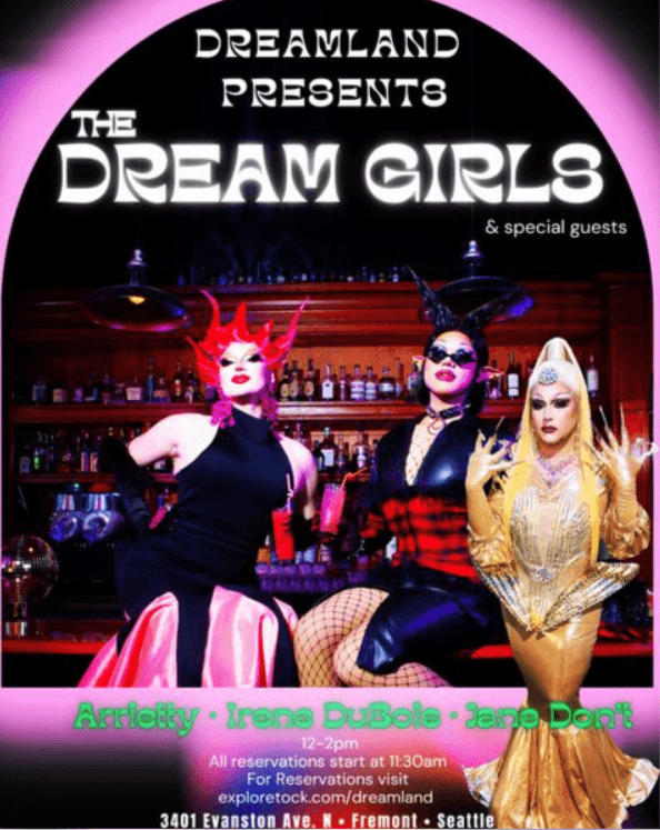 Dream Girls Drag Brunch
