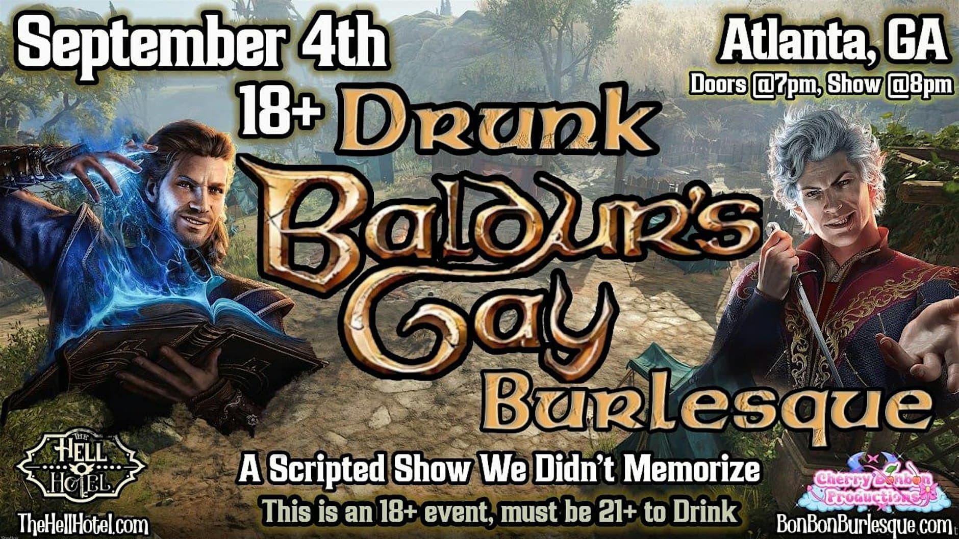 Baldurs Gay Burlesque: A Scripted Show We Didnt Memorize