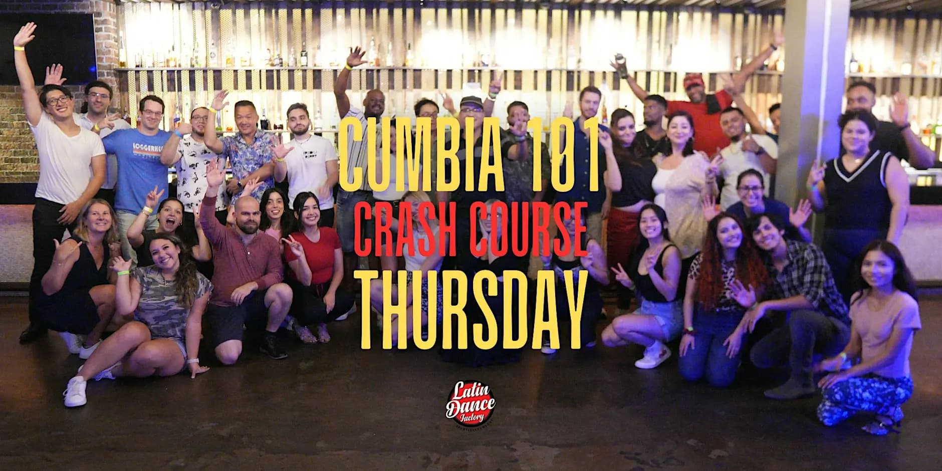 Cumbia 101 Crash Course for Beginners in Houston. Sunday 11/01