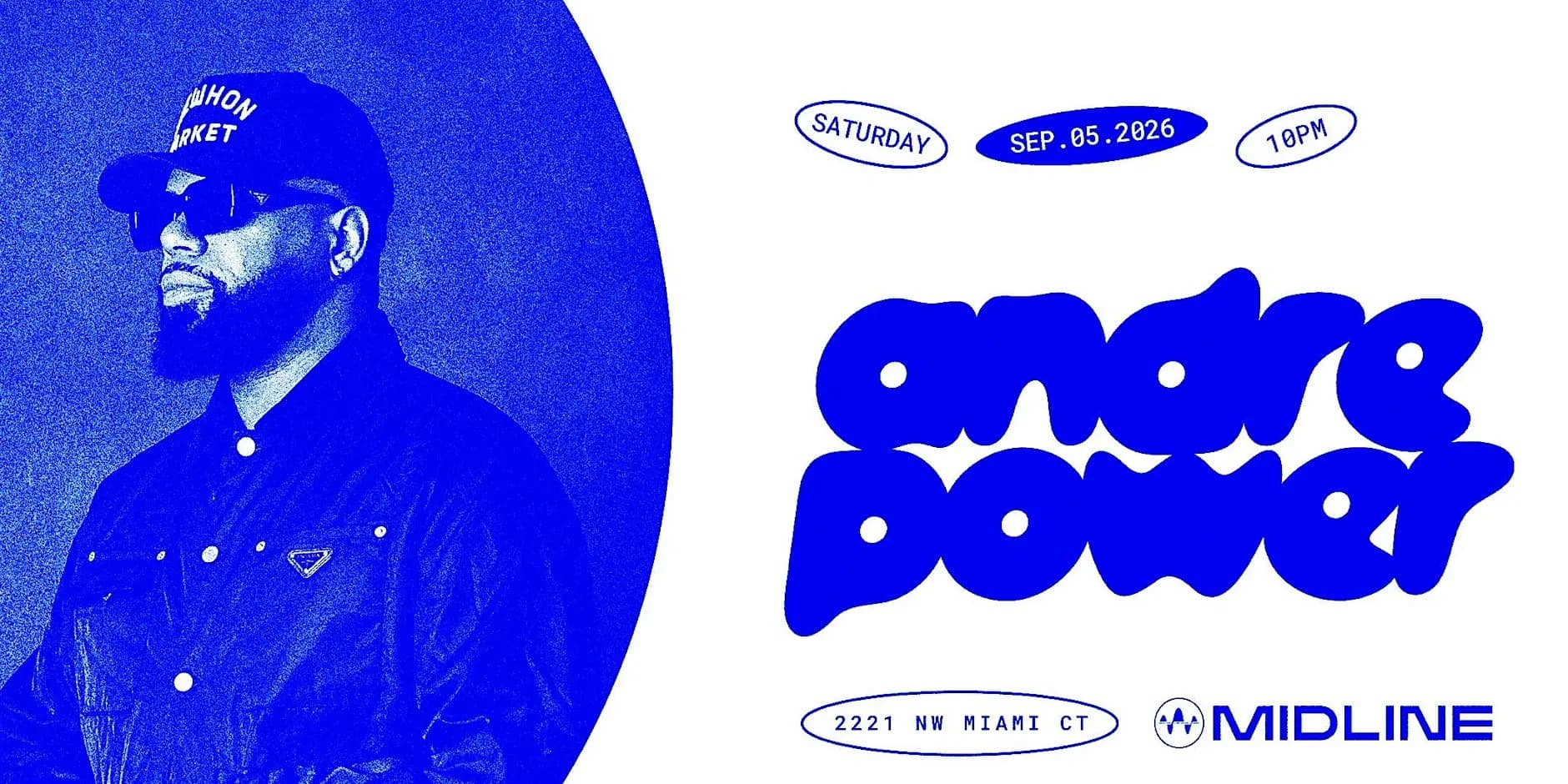 Andre Power @ MIDLINE MIAMI