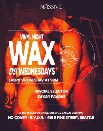 Wax On Wednesdays - Vinyl Night
