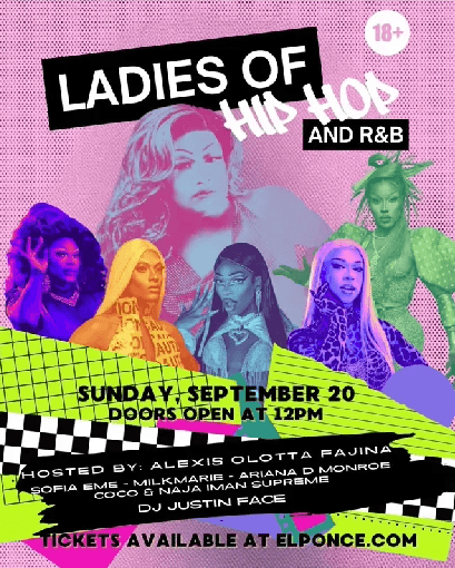 Ladies of Hip Hop & R&B Drag Brunch