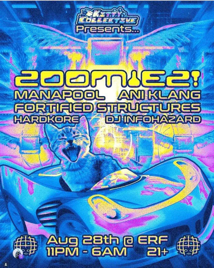 Kitty Collective presents: Zoomiez
