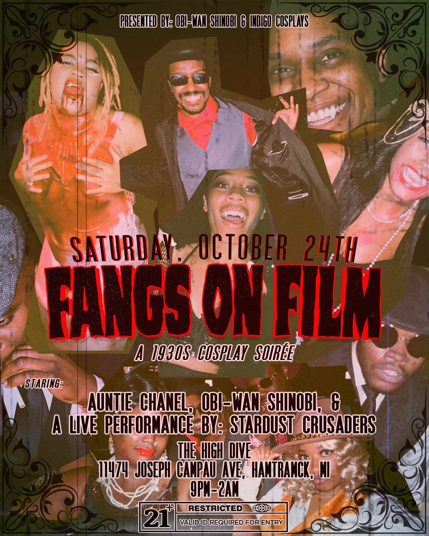 Fangs On Film