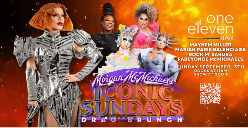 IΒ·CONΒ·IC SUNDAYS Drag Brunch